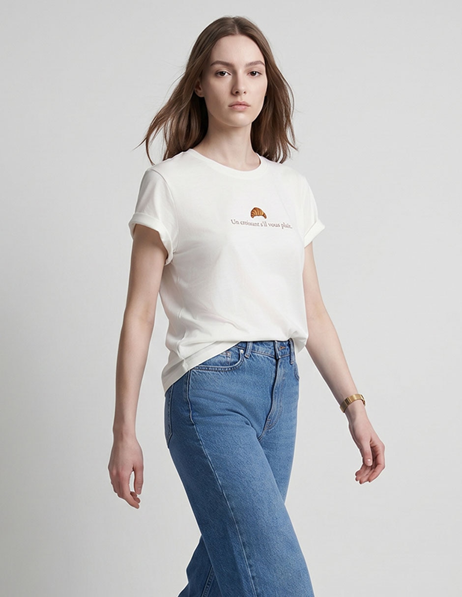 Playera Etam para mujer
