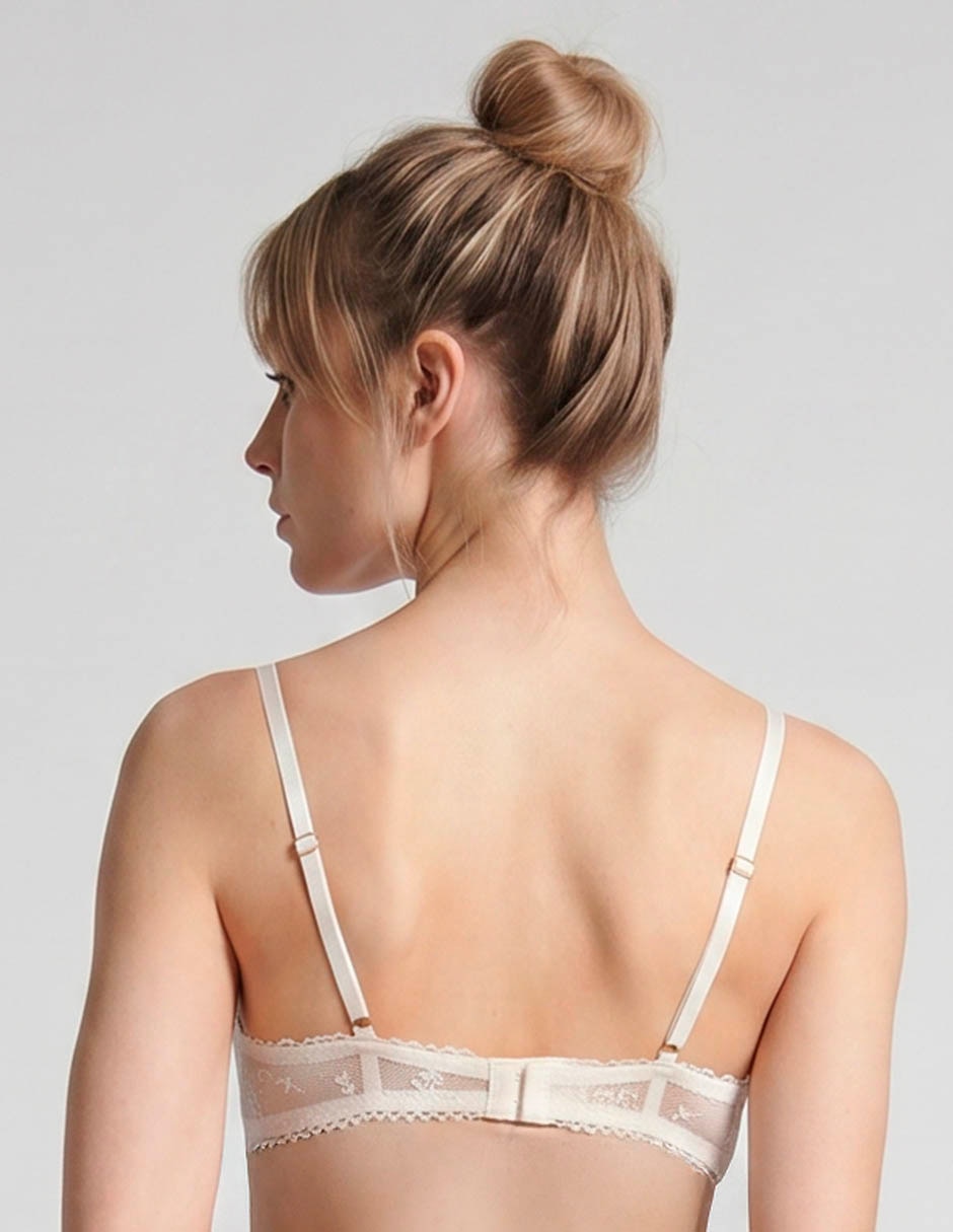 Bralette media copa para mujer 2