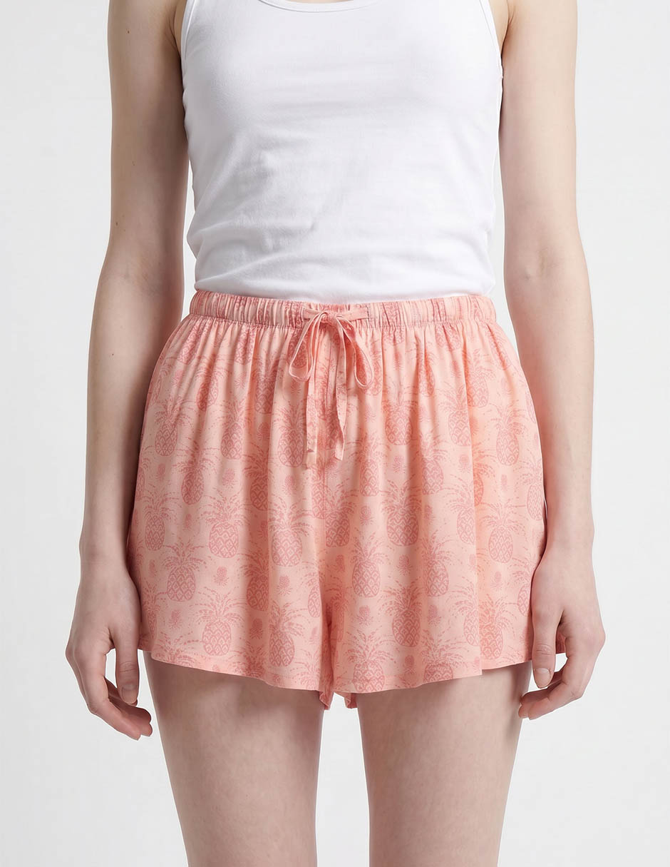 Short pijama etam para mujer