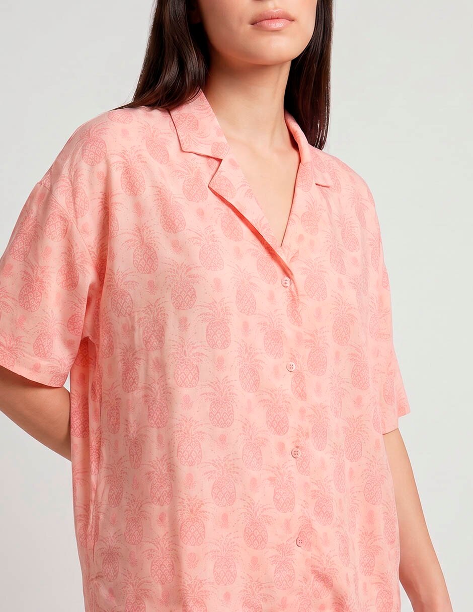 Playera pijama para mujer 3