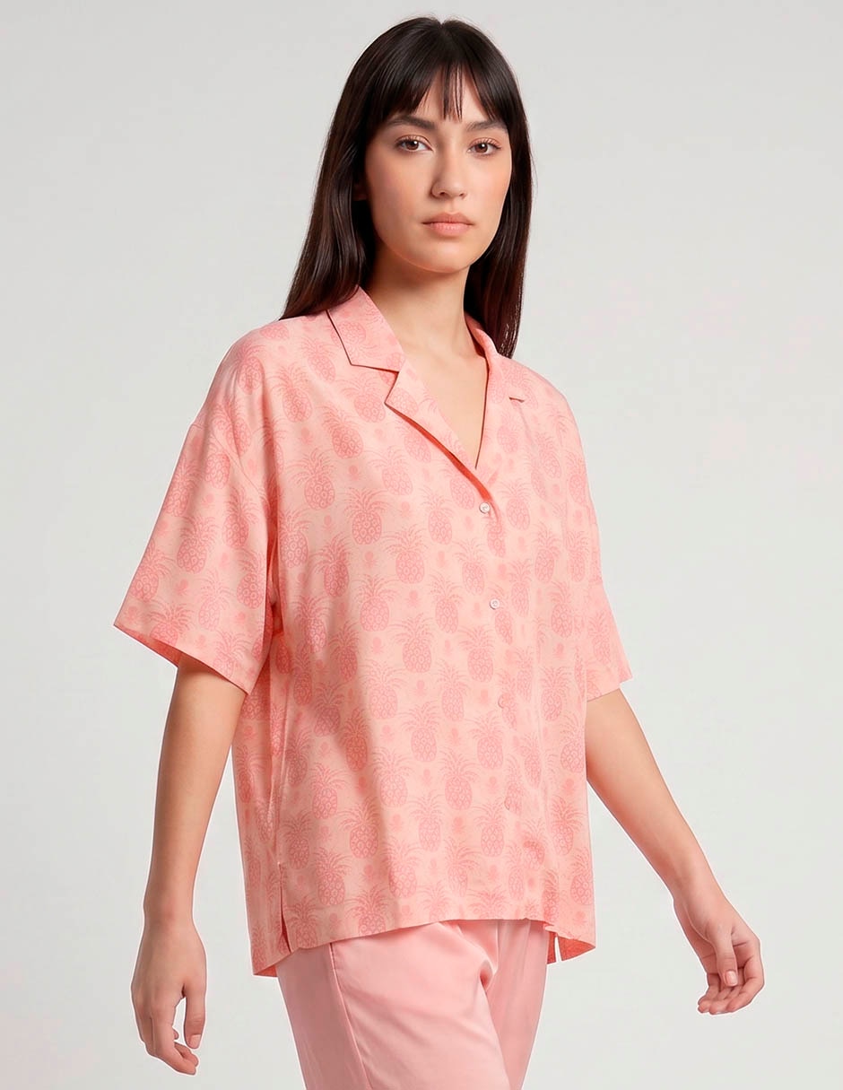 Playera pijama para mujer