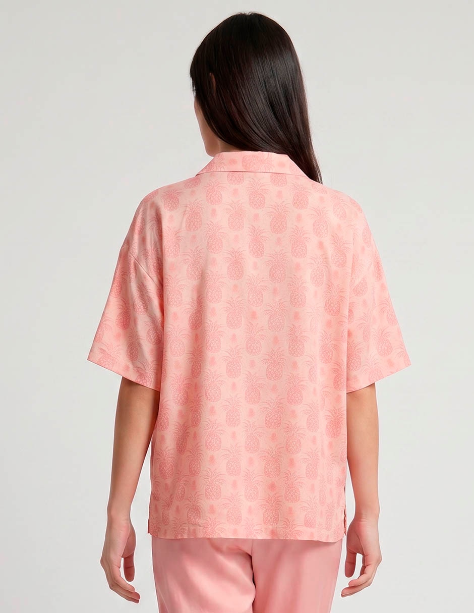 Playera pijama para mujer 2