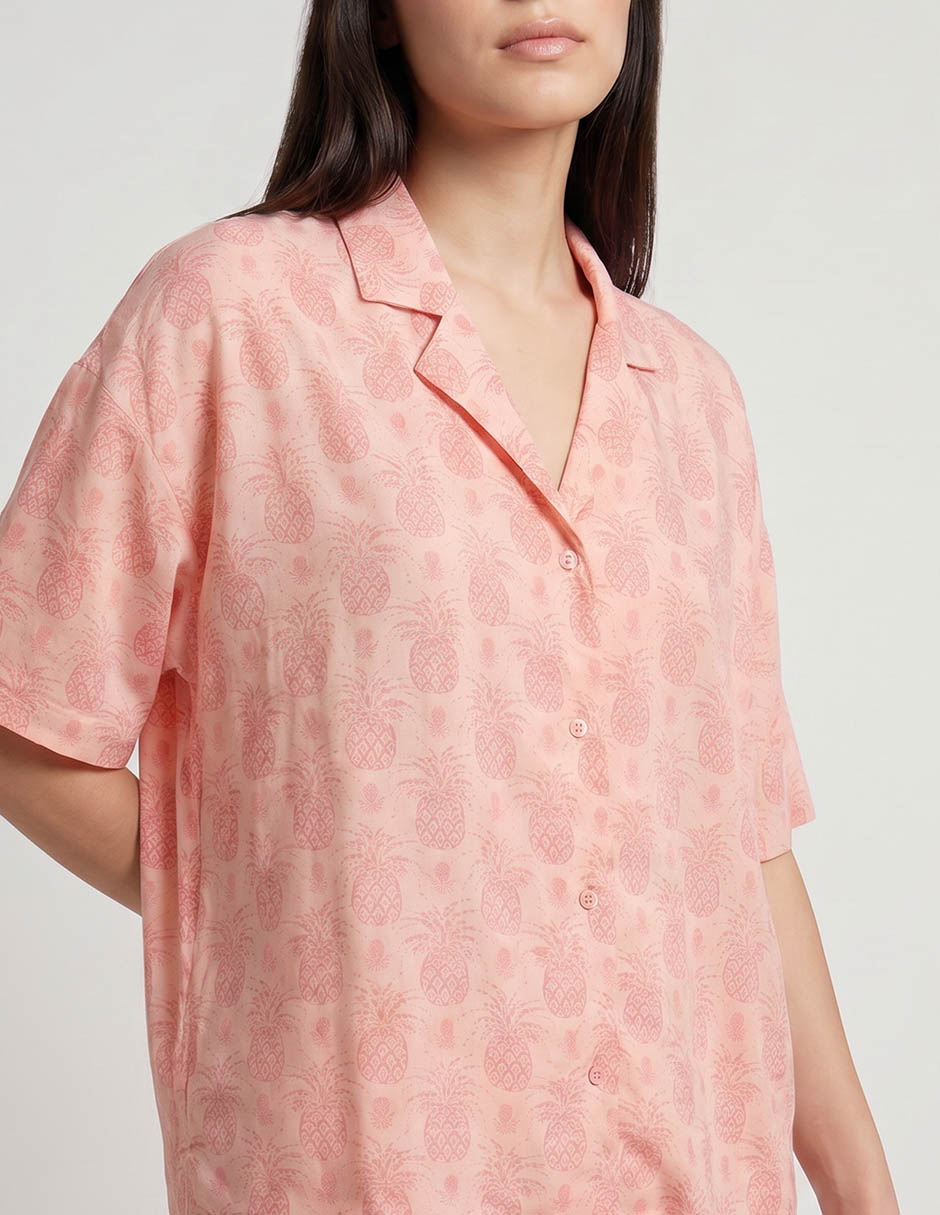Playera pijama para mujer 3