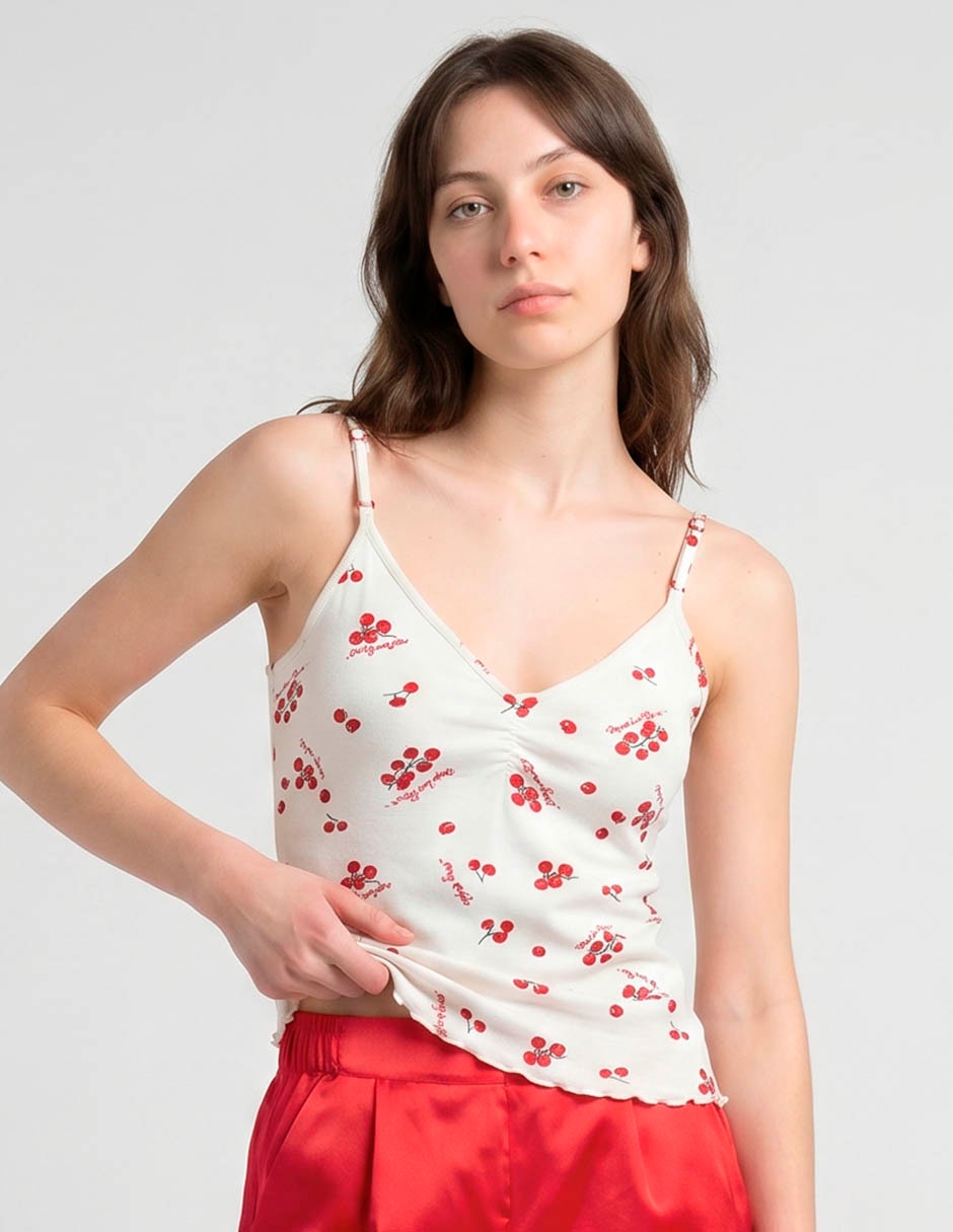 Playera pijama para mujer