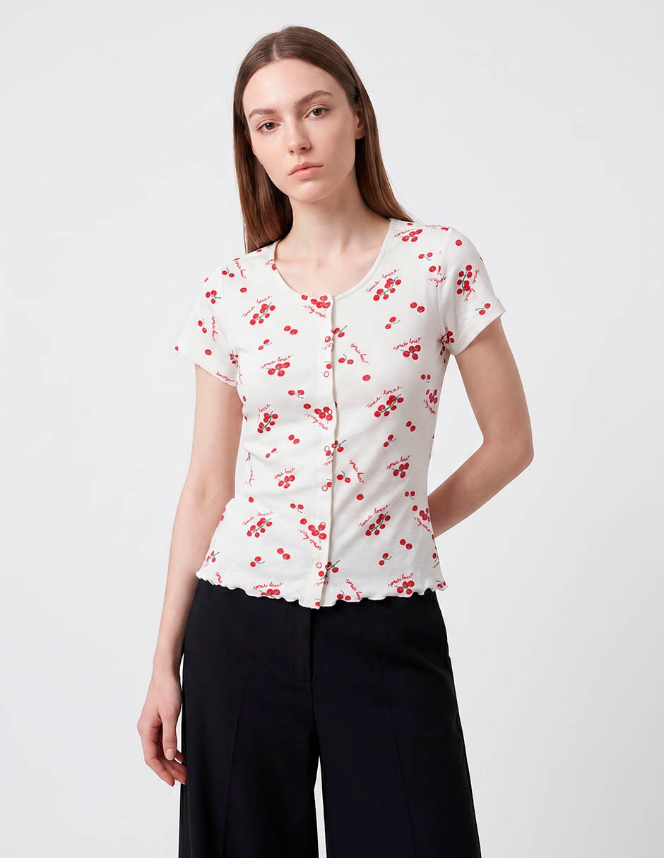 Playera pijama para mujer