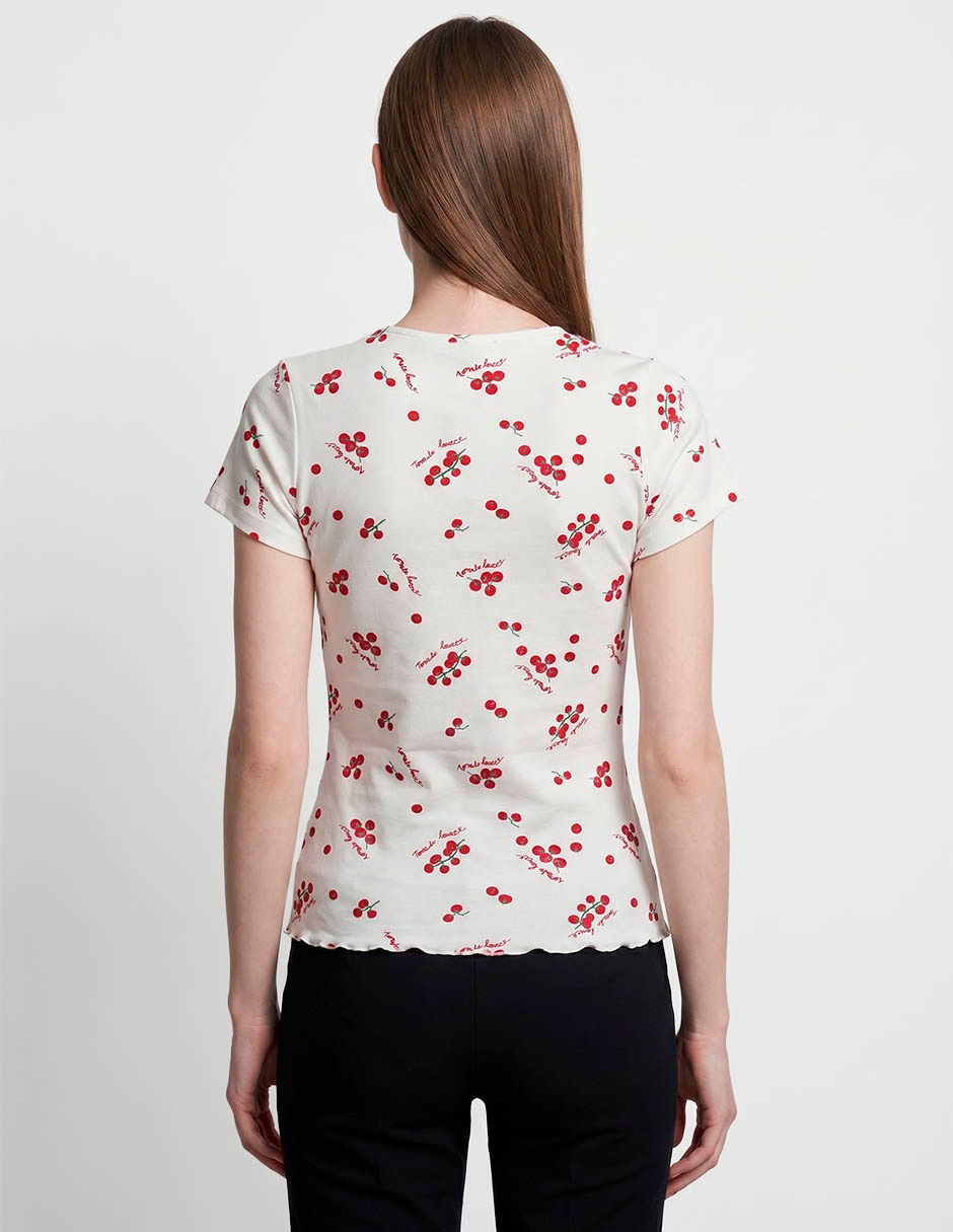 Playera pijama para mujer 2