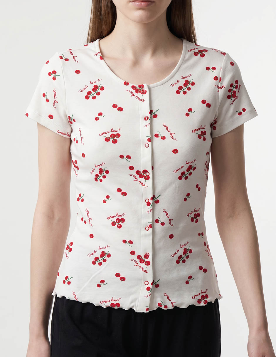 Playera pijama para mujer 3