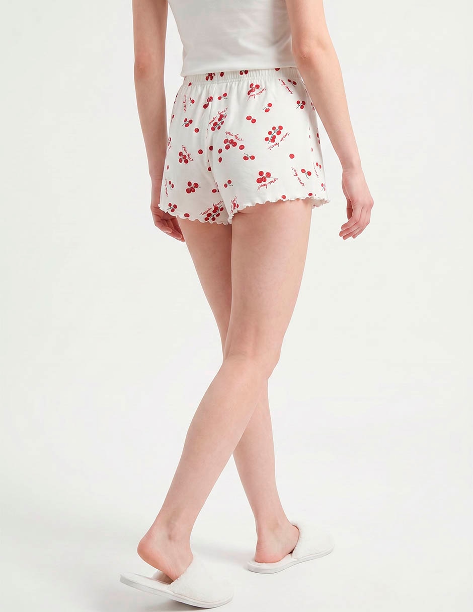 Short pijama de algodón para mujer 2