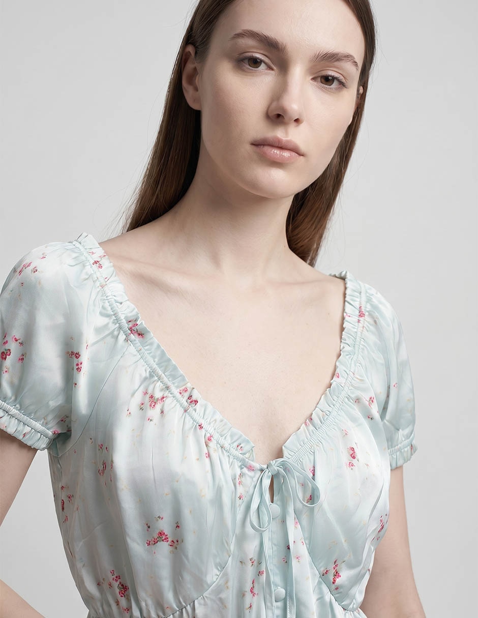 Playera pijama estampado para mujer 2