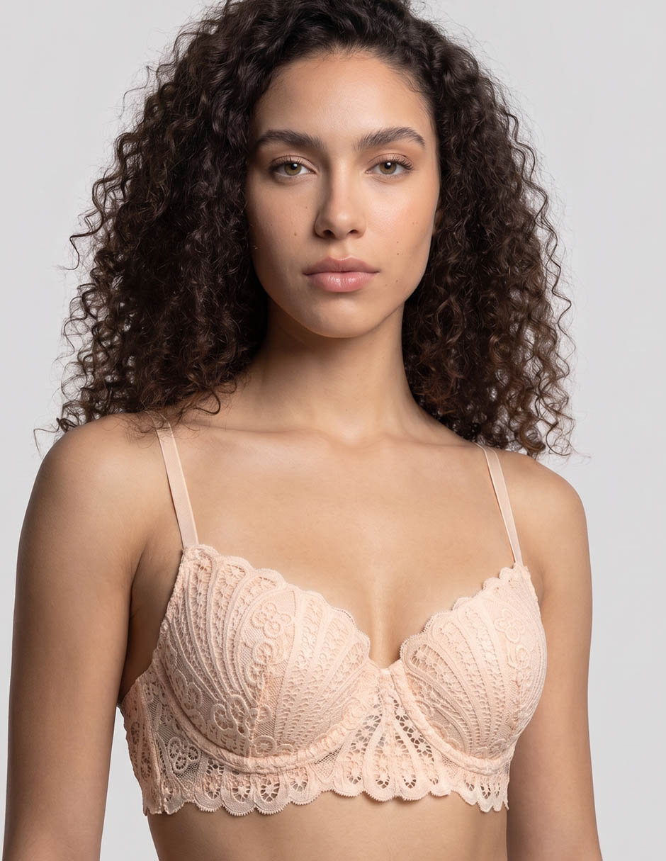 Bralette con copa para mujer Bralette con copa para mujer