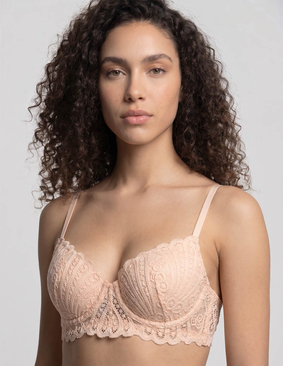 Bralette con copa para mujer 2