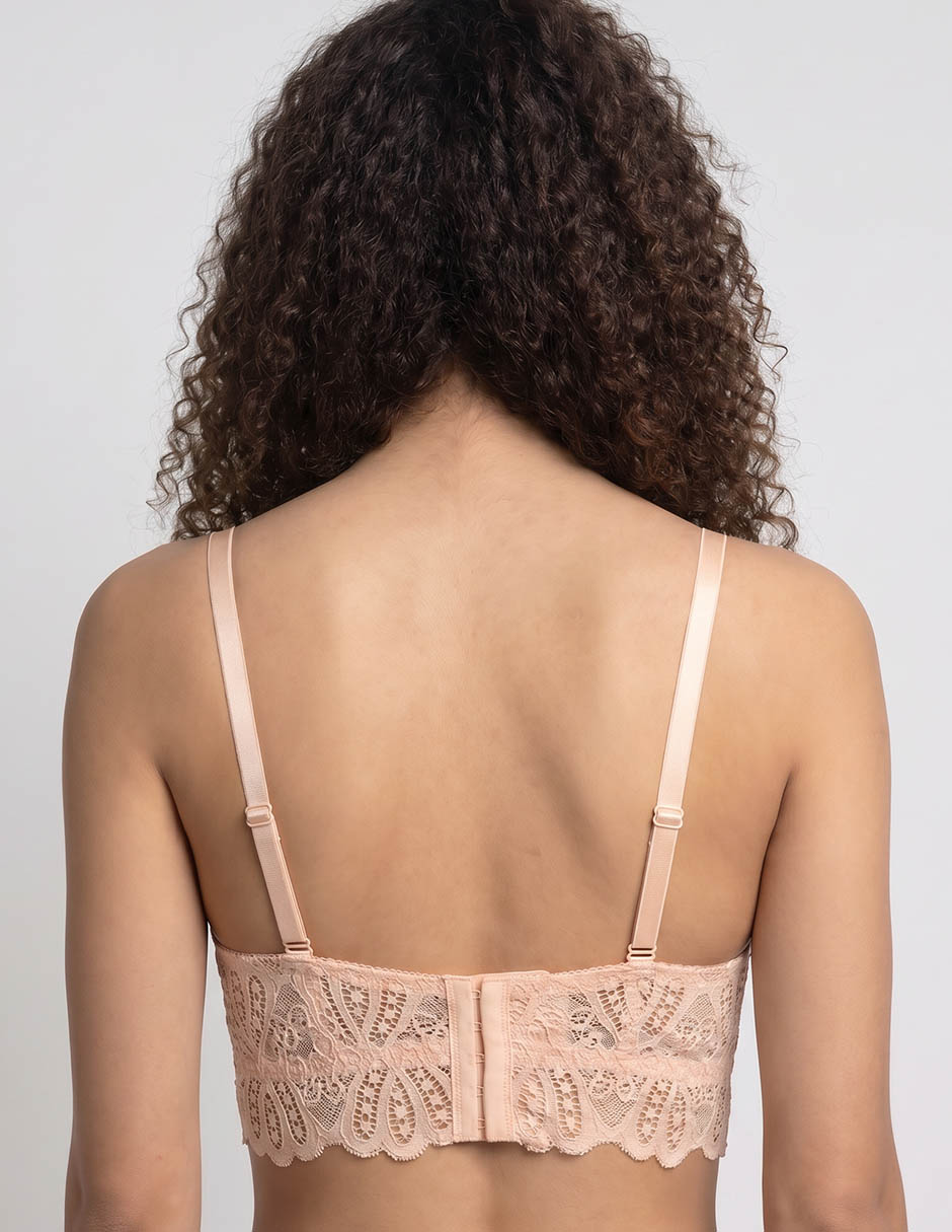 Bralette con copa para mujer 3
