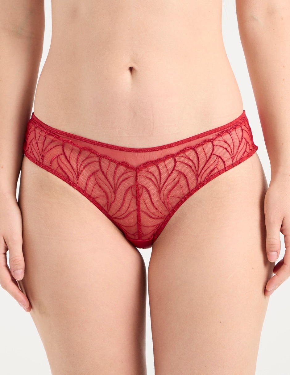 Hipster de poliamida para mujer Hipster de poliamida para mujer