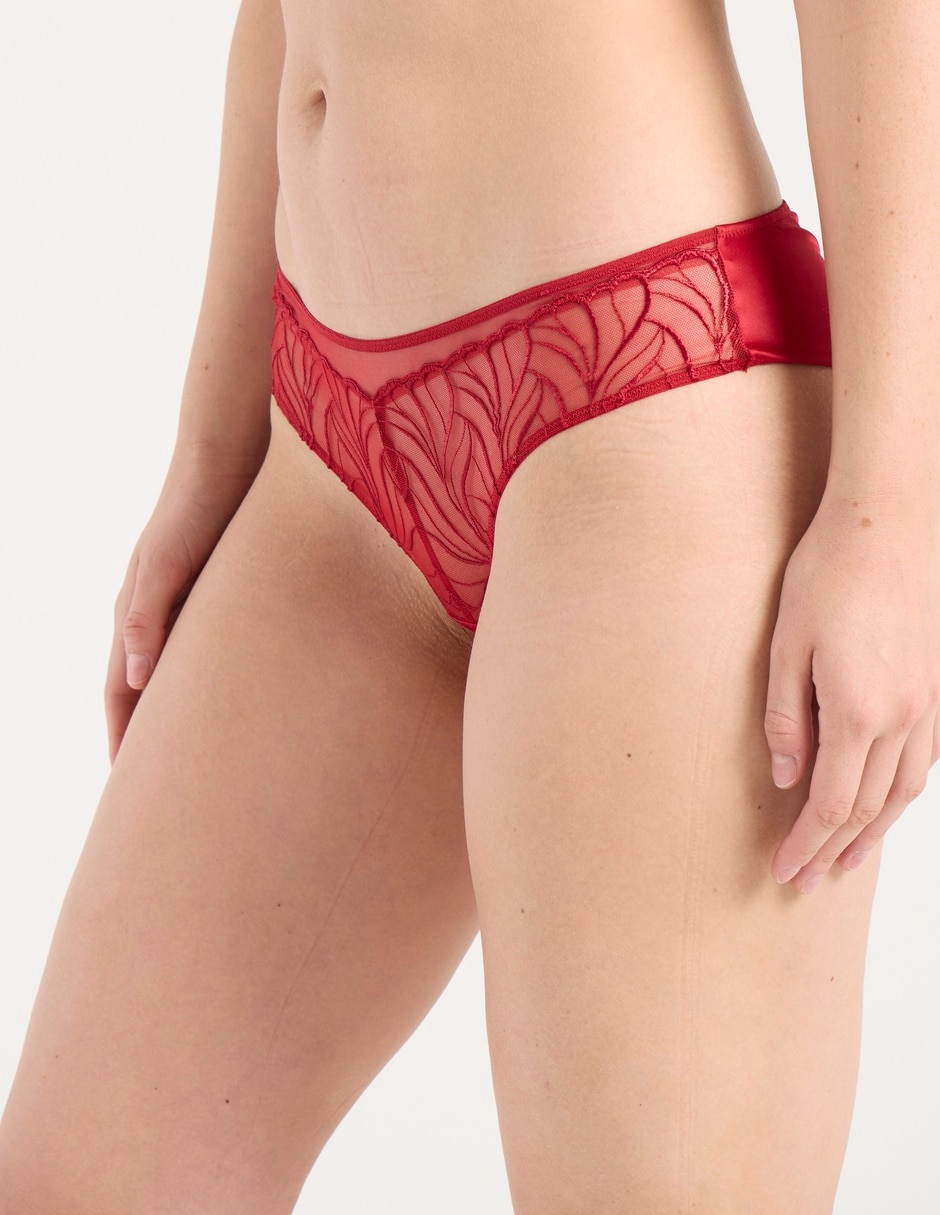 Hipster de poliamida para mujer 2