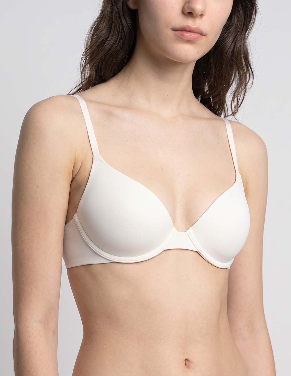Brassiere demi etam con copa para mujer