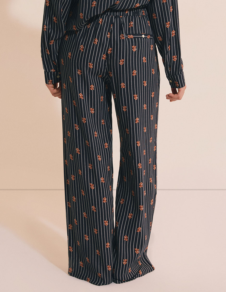Pantalón pijama paa mujer 2