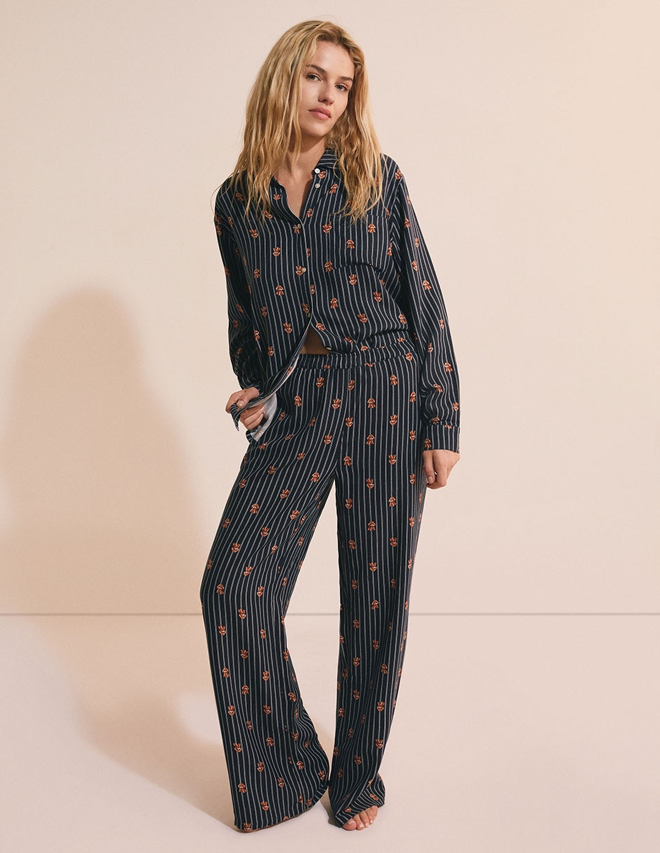 Pantalón pijama paa mujer 3