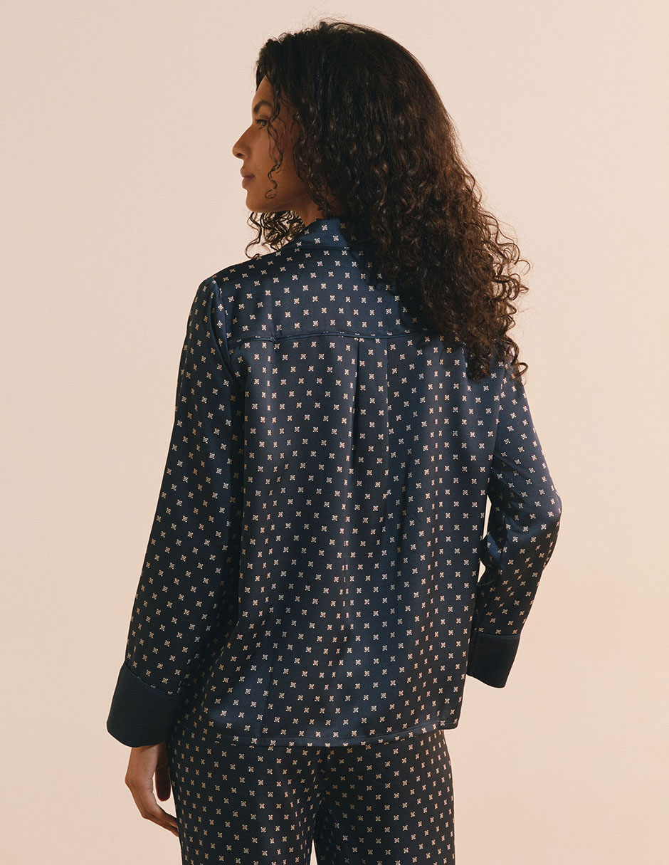 Playera pijama para mujer 4
