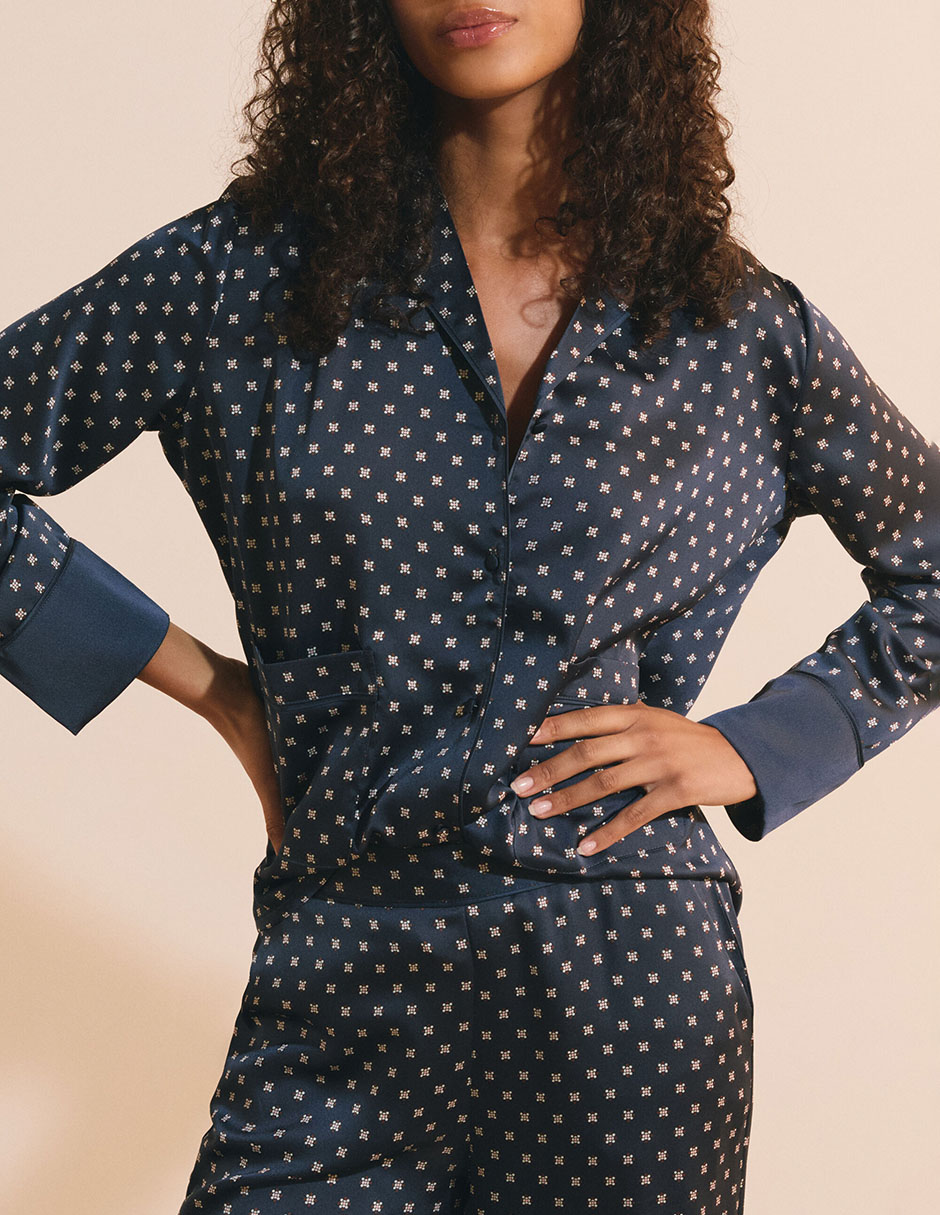 Playera pijama para mujer 2