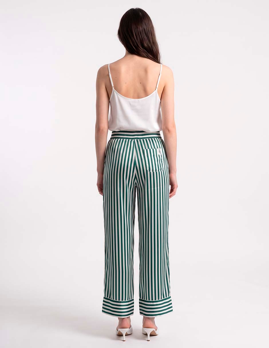 Pantalón pijama de poliéster para mujer 2