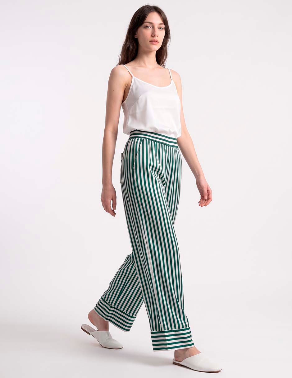 Pantalón pijama de poliéster para mujer 3