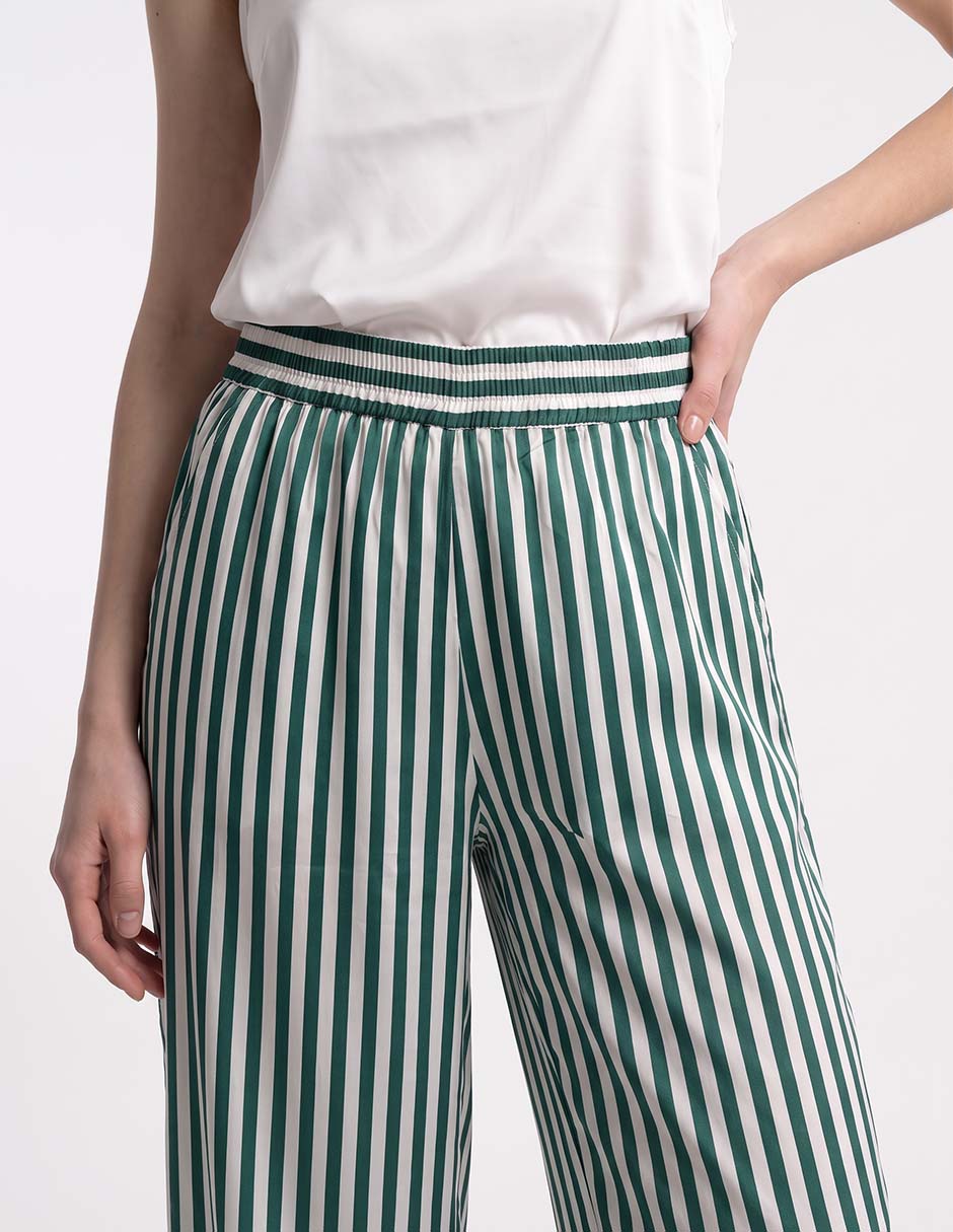 Pantalón pijama de poliéster para mujer 4