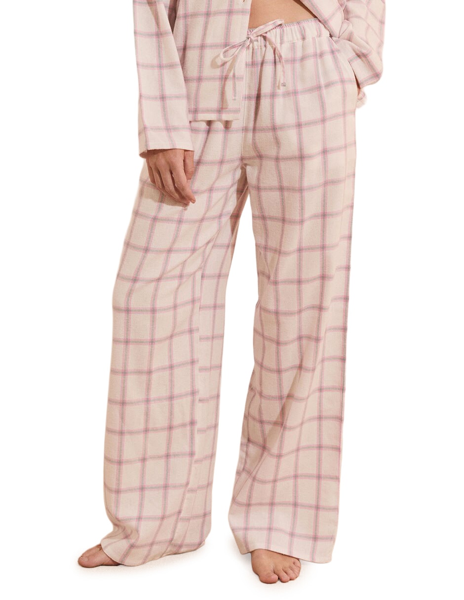 Pantalón pijama de algodón para mujer Pantalón pijama de algodón para mujer