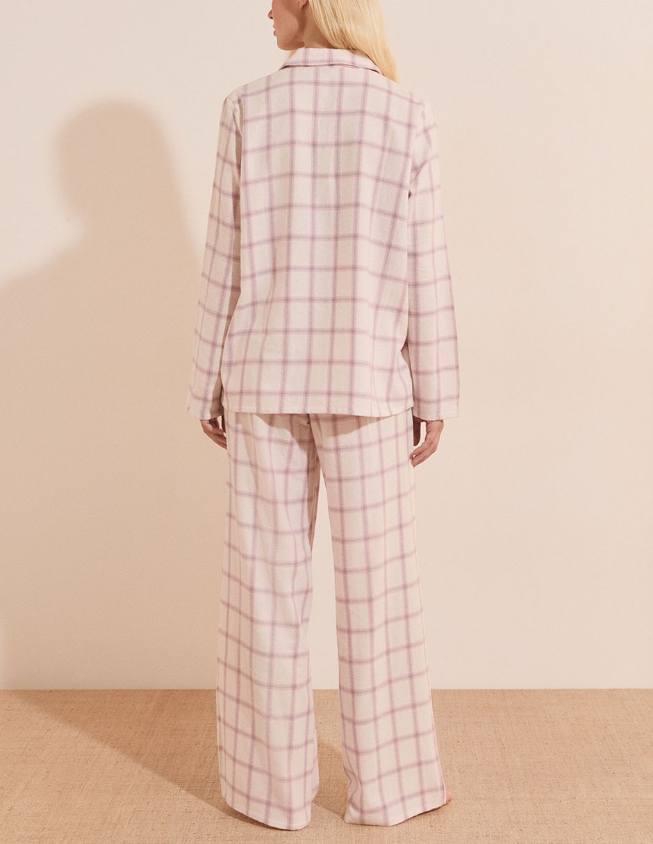 Pantalón pijama de algodón para mujer 3