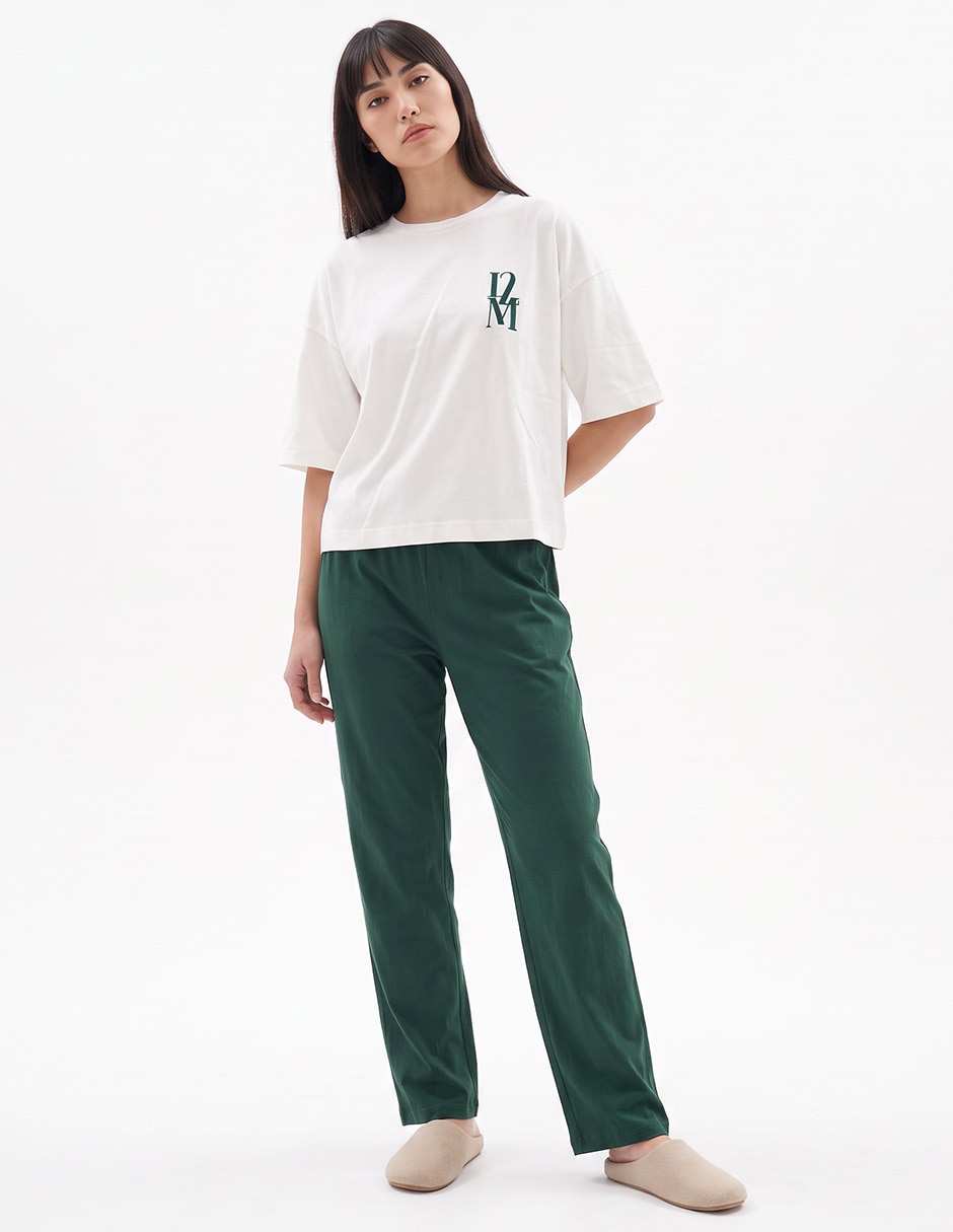 Playera pijama para mujer 3