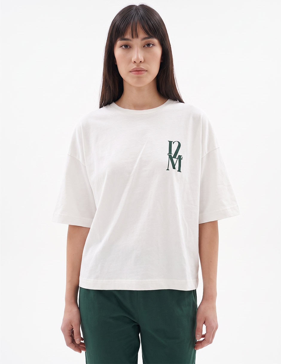 Playera pijama para mujer