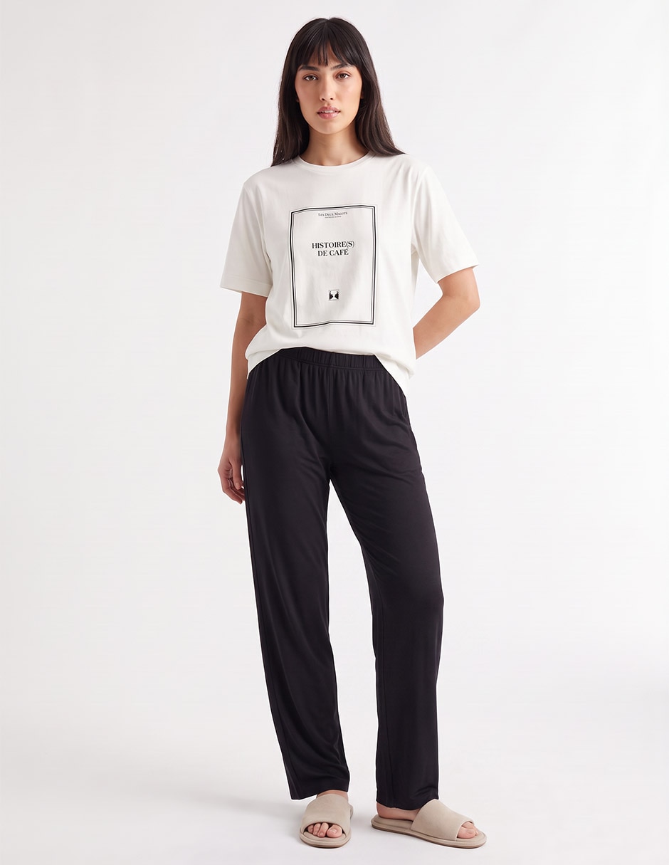 Playera pijama para mujer 3