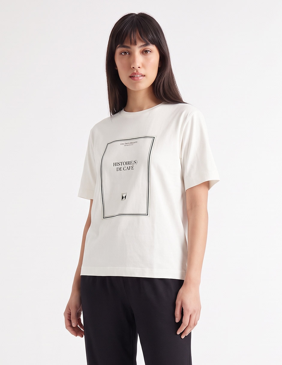 Playera pijama para mujer Playera pijama para mujer