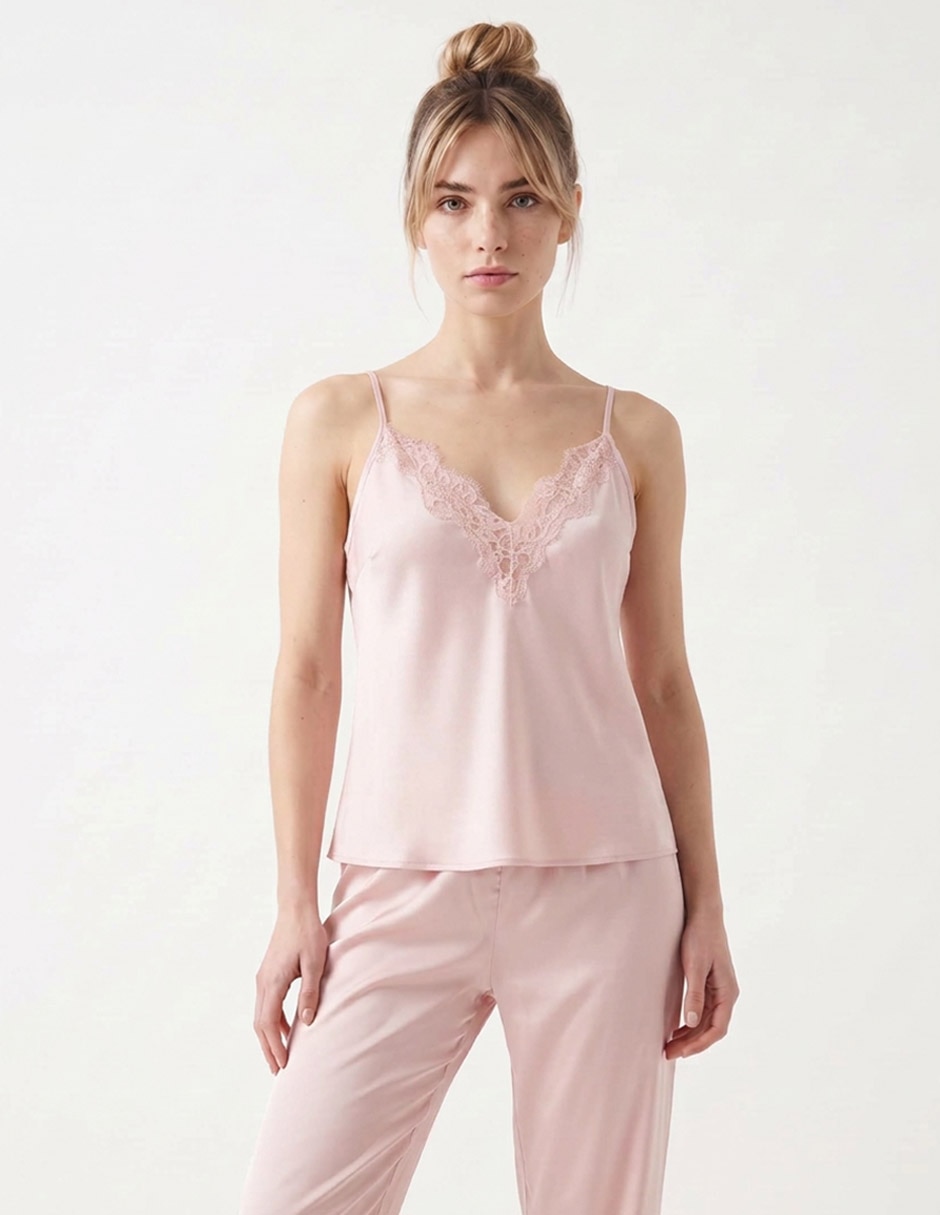 Playera pijama para mujer