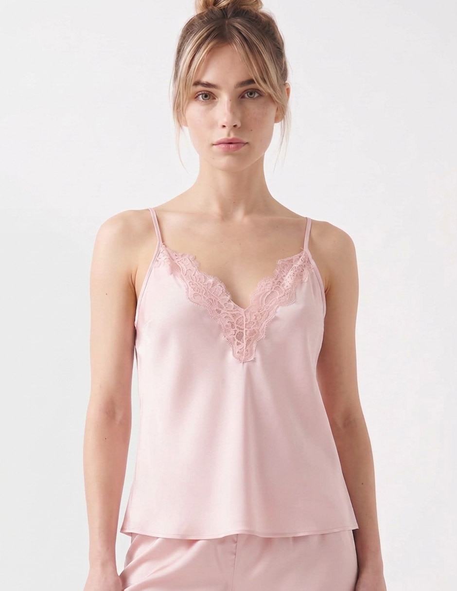 Playera pijama para mujer