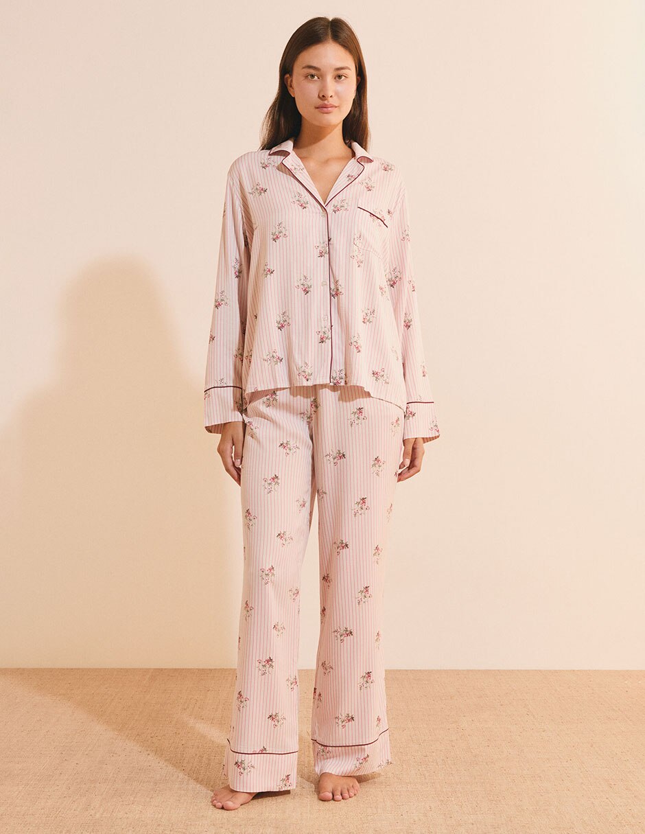 Playera pijama para mujer 2