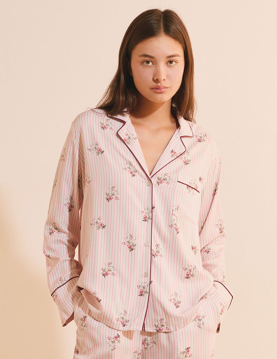 Playera pijama para mujer