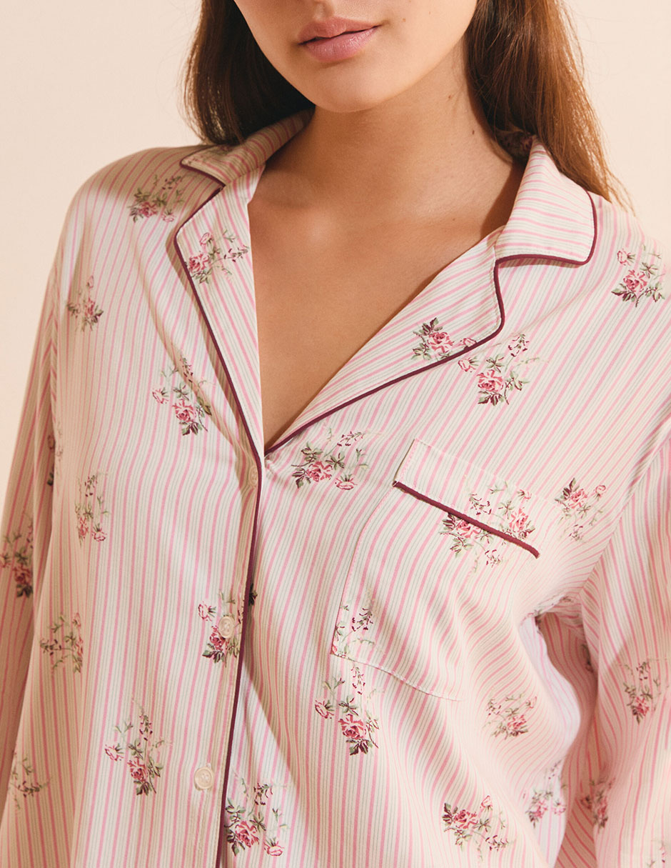 Playera pijama para mujer