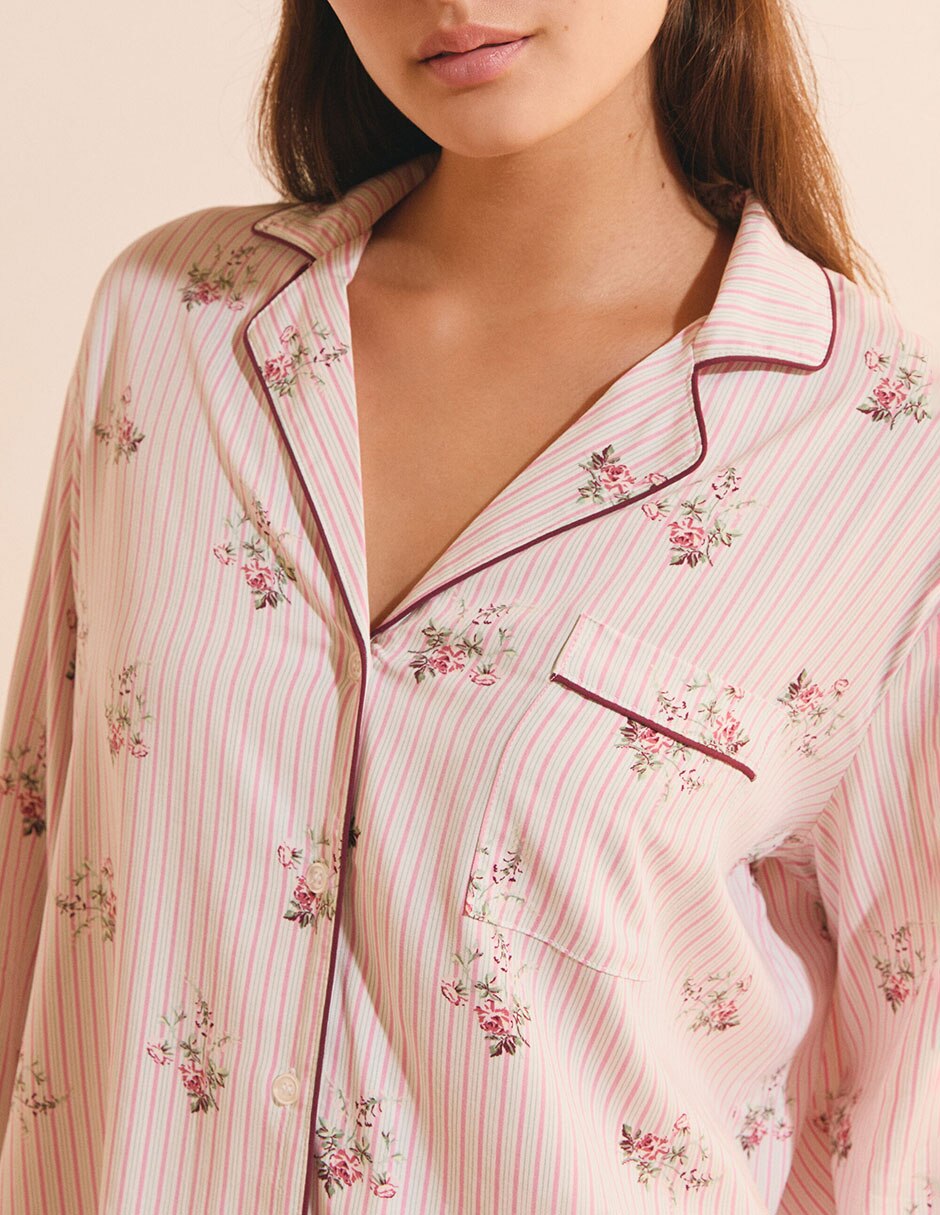 Playera pijama para mujer 9
