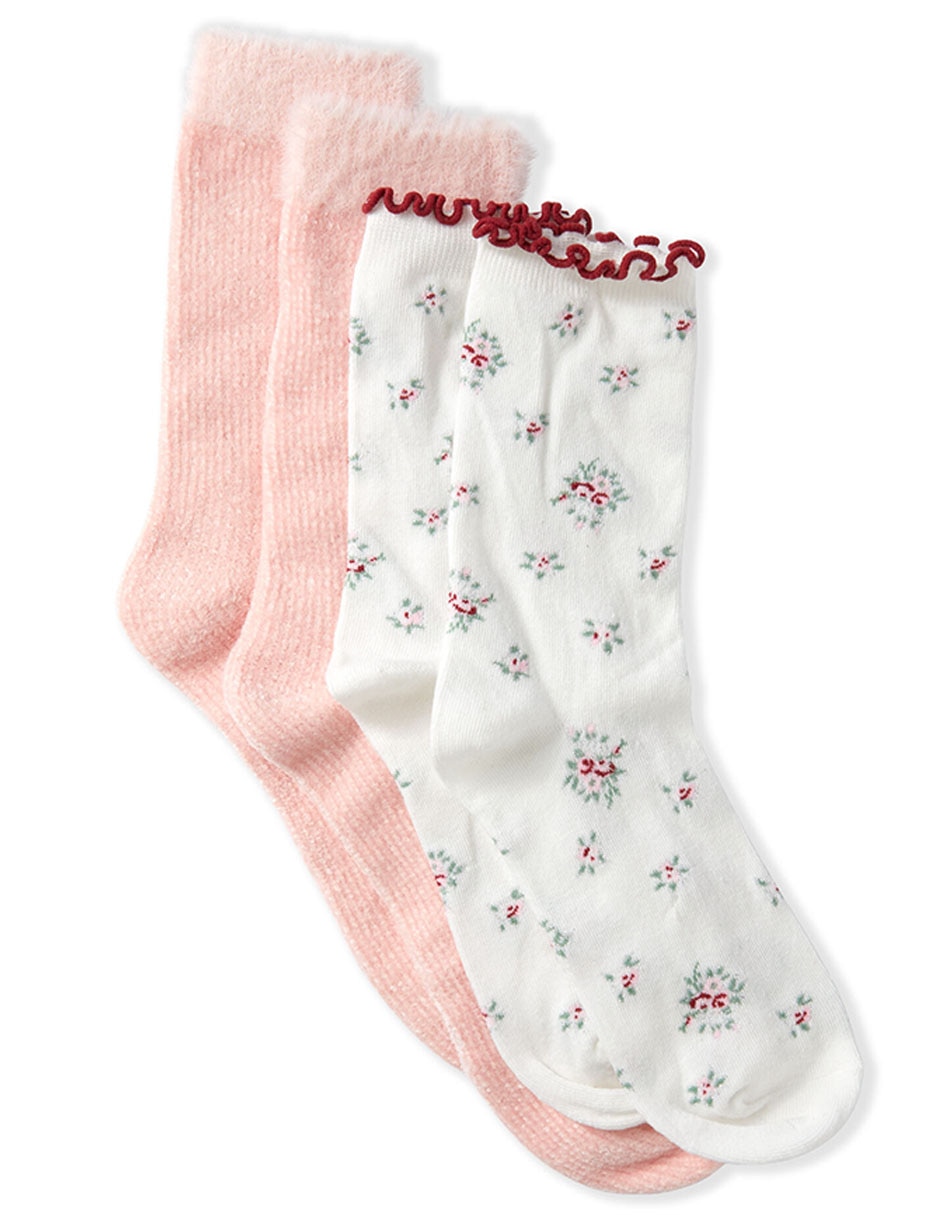 Tín de algodón para mujer 2 pares Tín de algodón para mujer 2 pares