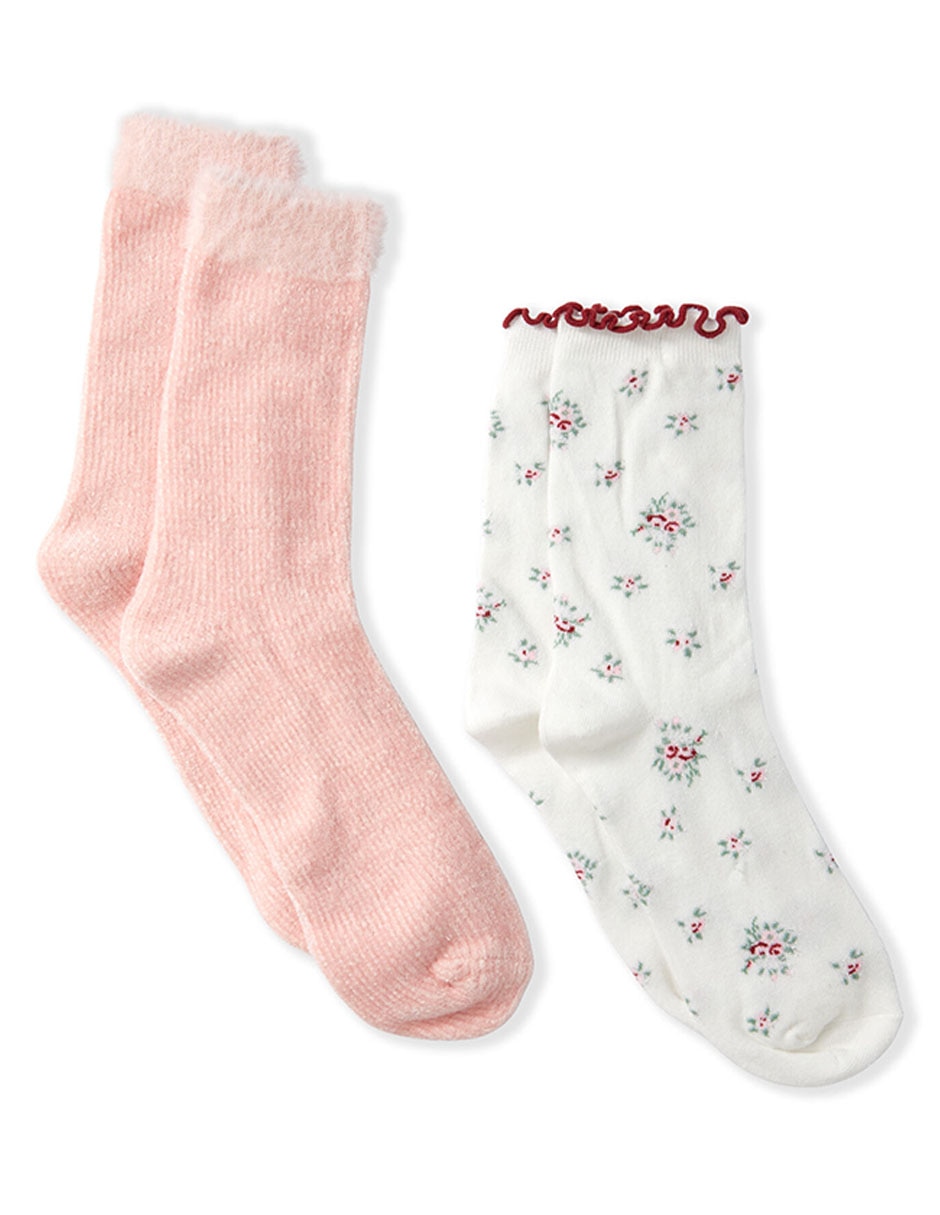 Tín de algodón para mujer 2 pares 2
