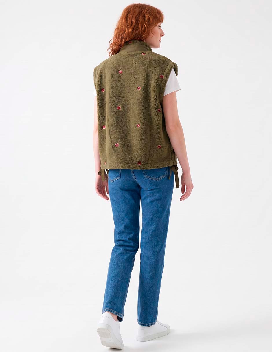 Chaleco pijama para mujer
