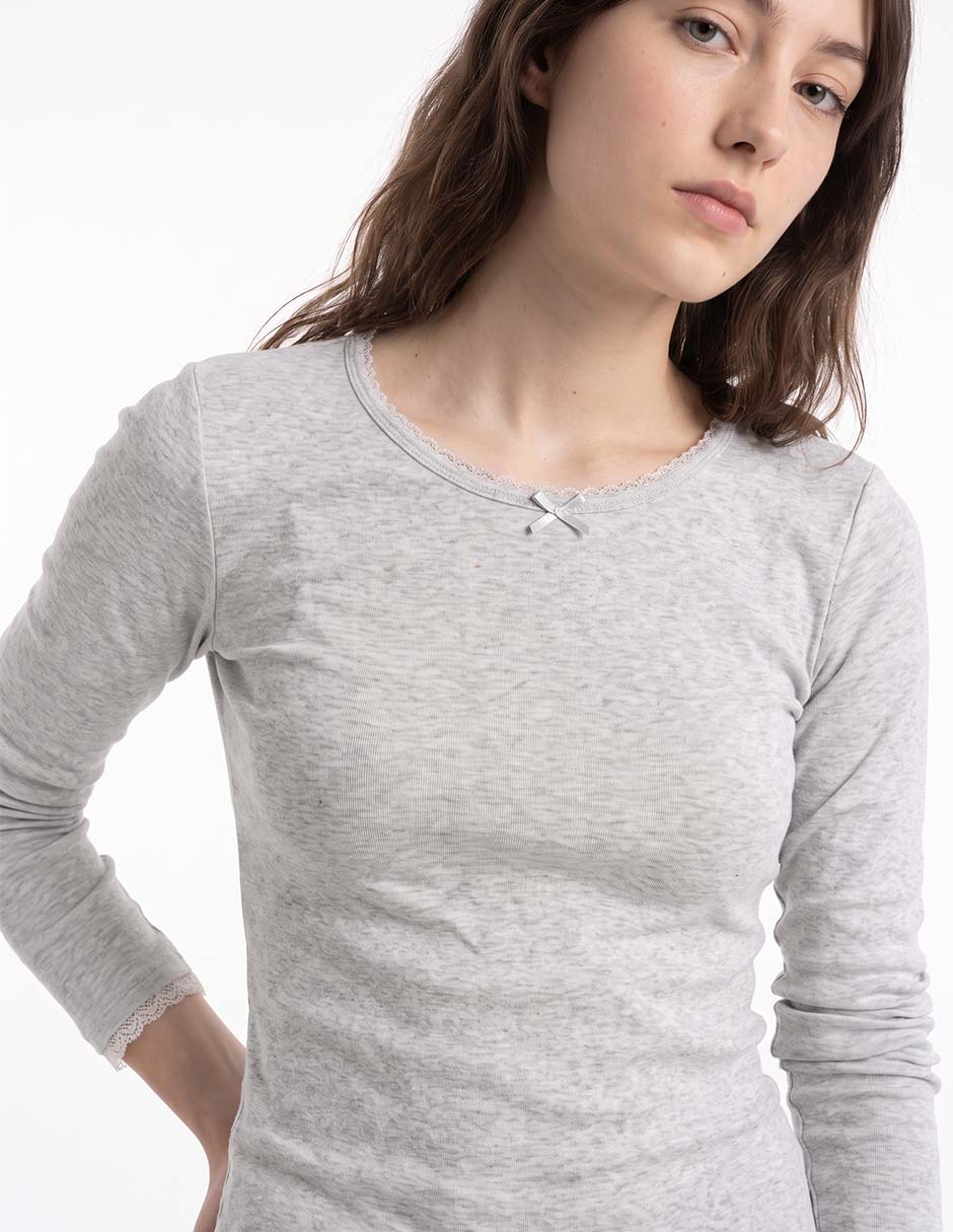 Playera pijama para mujer 4