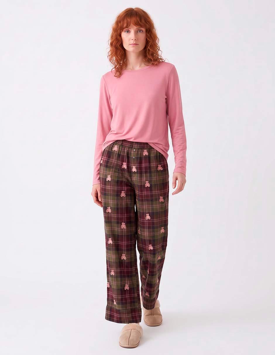 Pantalón pijama para mujer 4