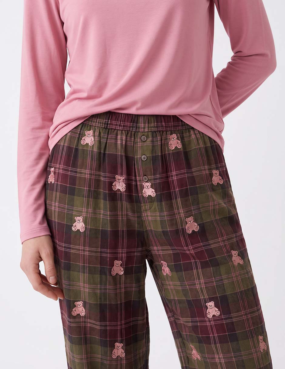 Pantalón pijama para mujer 2