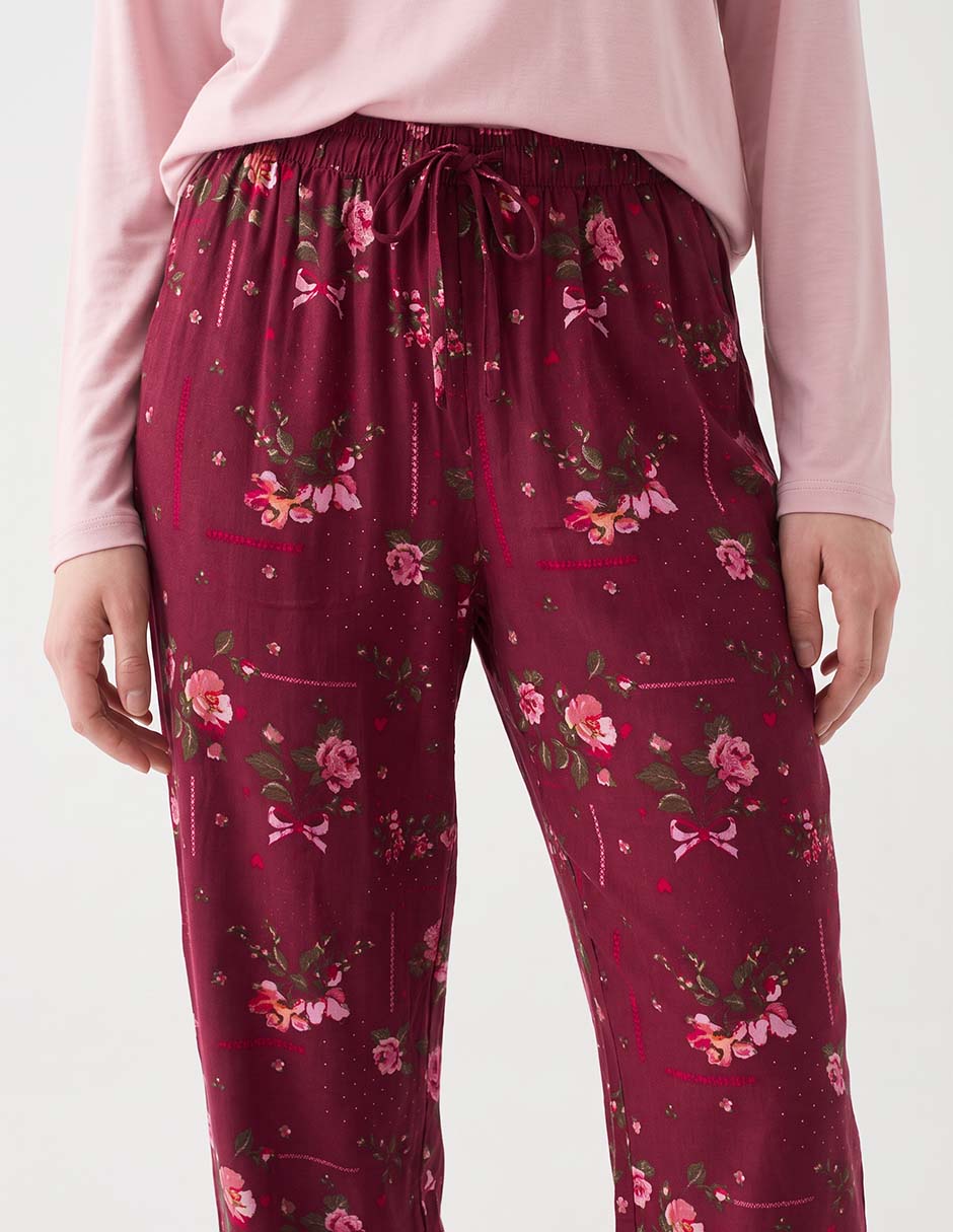Pantalón pijama para mujer 4