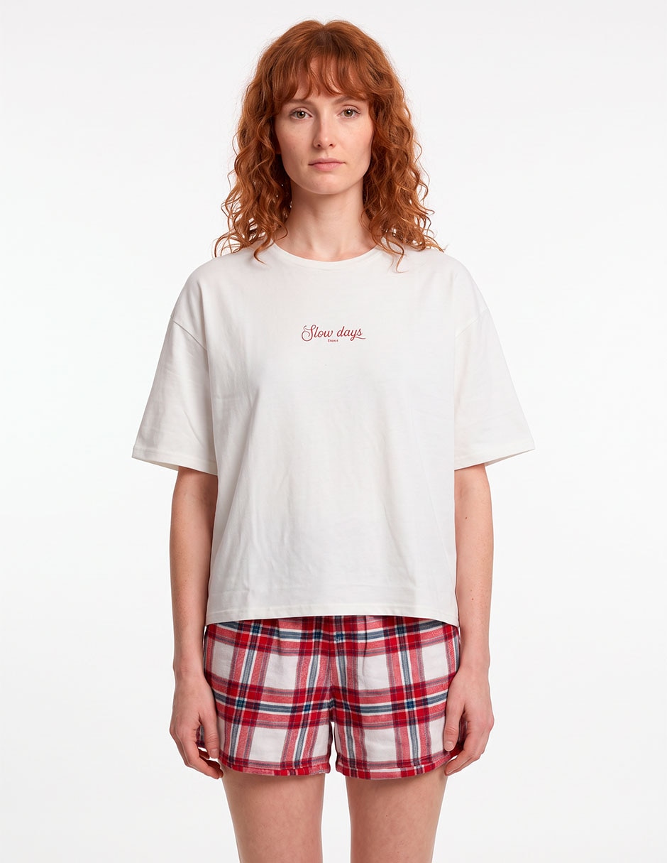Conjunto pijama para mujer