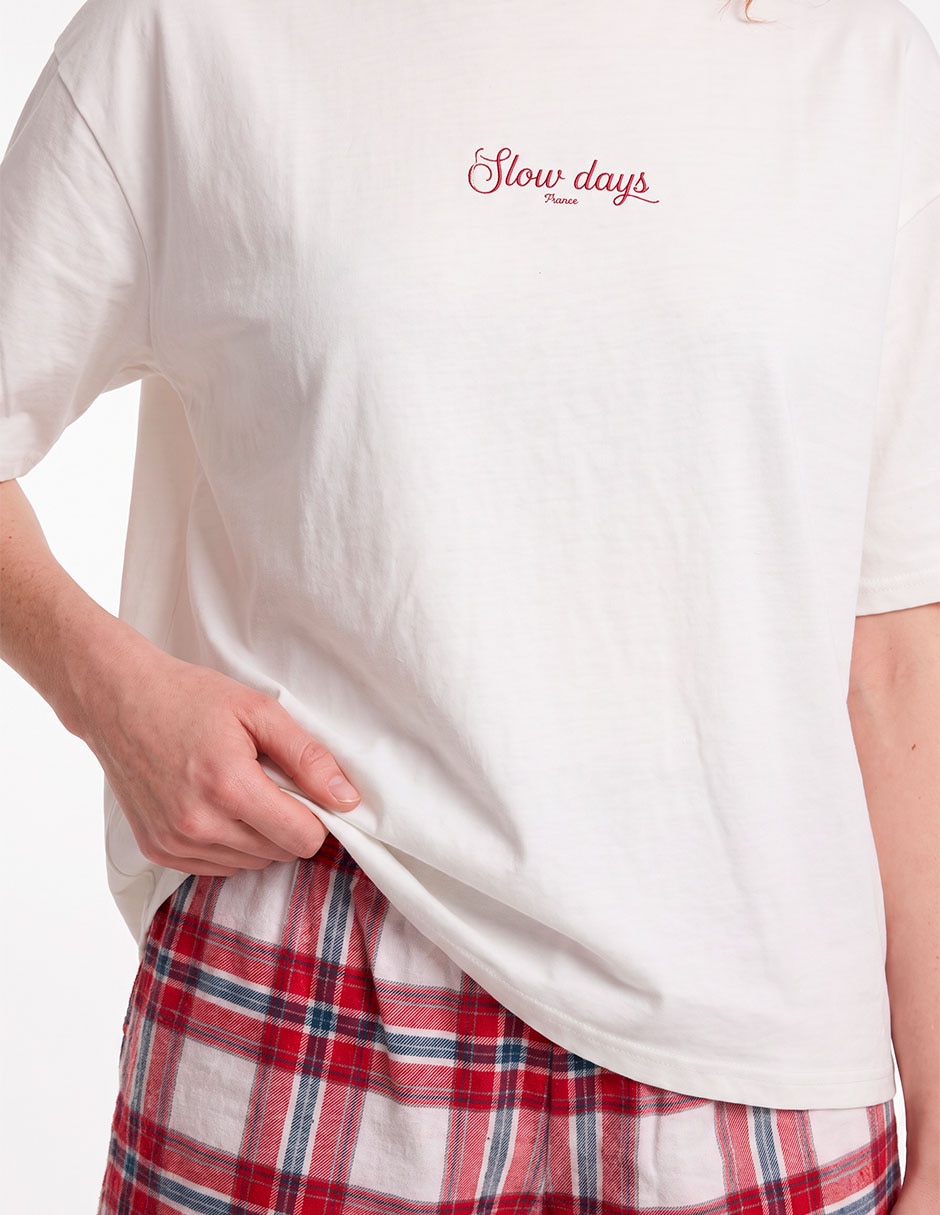 Conjunto pijama para mujer 4