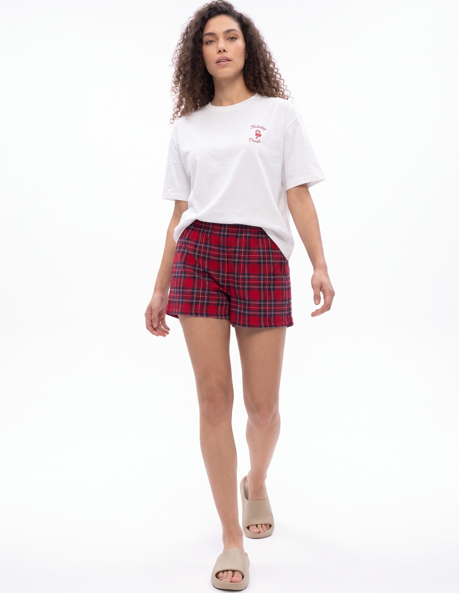Conjunto pijama para mujer