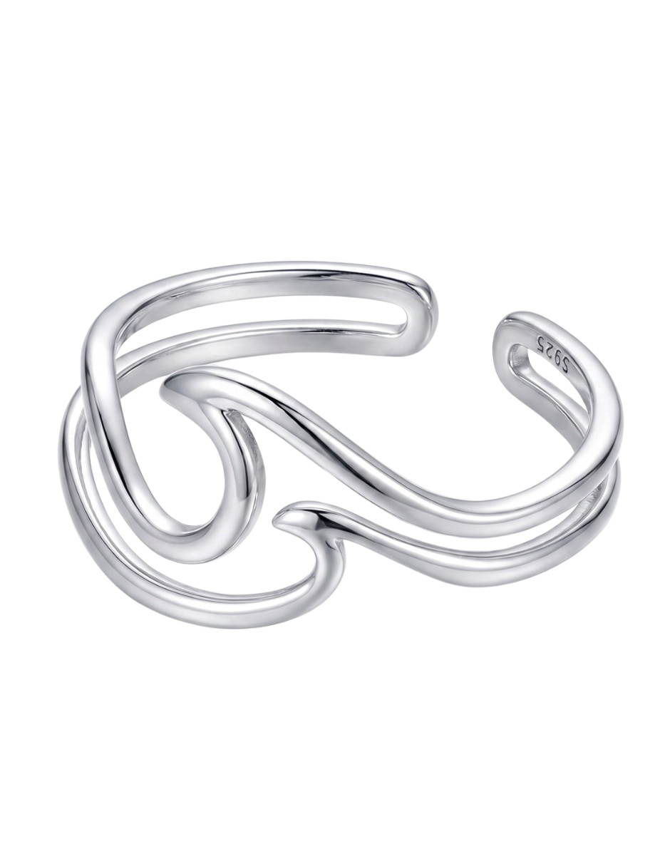 Anillo nature P925 de Plata pulido Anillo nature P925 de Plata pulido
