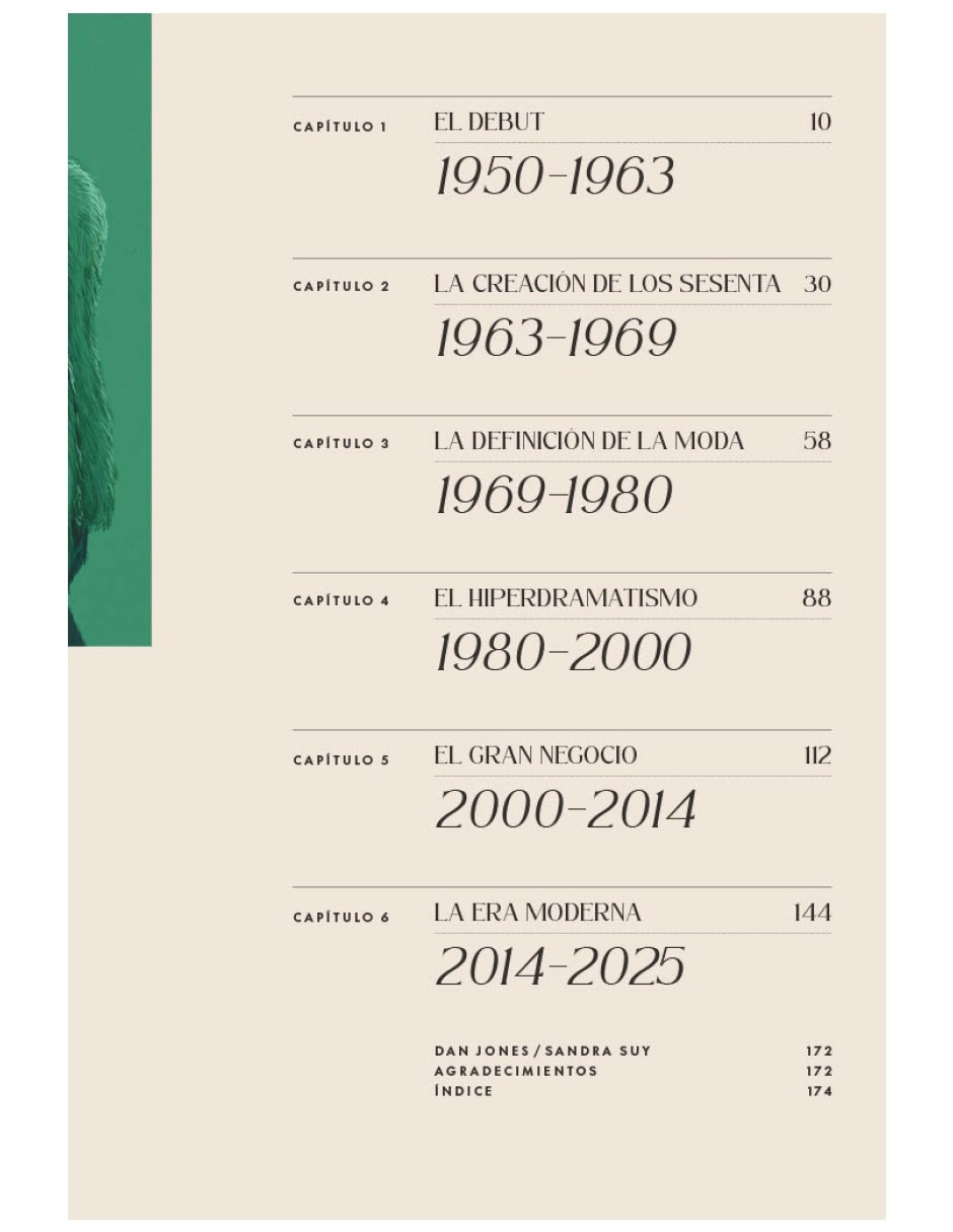 Libro icono de estilo ysl diseños y momentos clave de yves saint laurent de dan jones� 6
